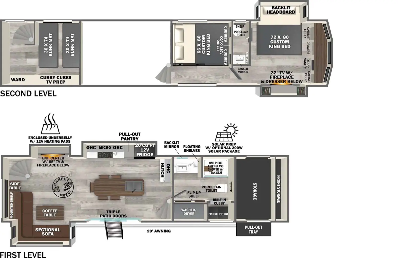 ROOST43 Floorplan Image